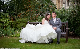 wedding canterbury cathedral lodge