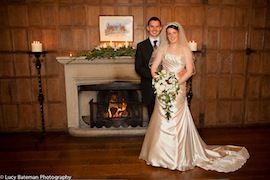 wedding lympne castle