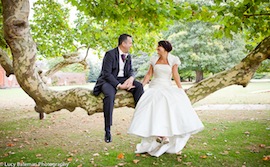 wedding bradbourne house