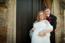 wedding st eanswythe's church folkestone