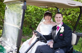 wedding boughton golf club